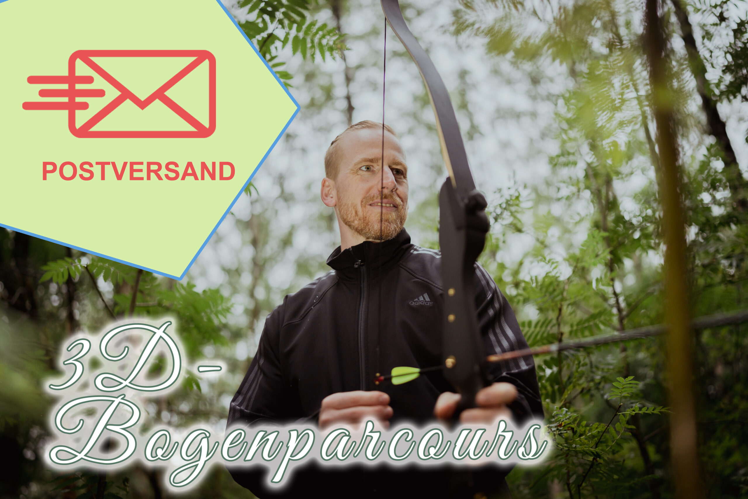 Postversand - Gutscheine 3D-Bogenparcours