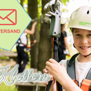 Postversand – Gutscheine Klettern