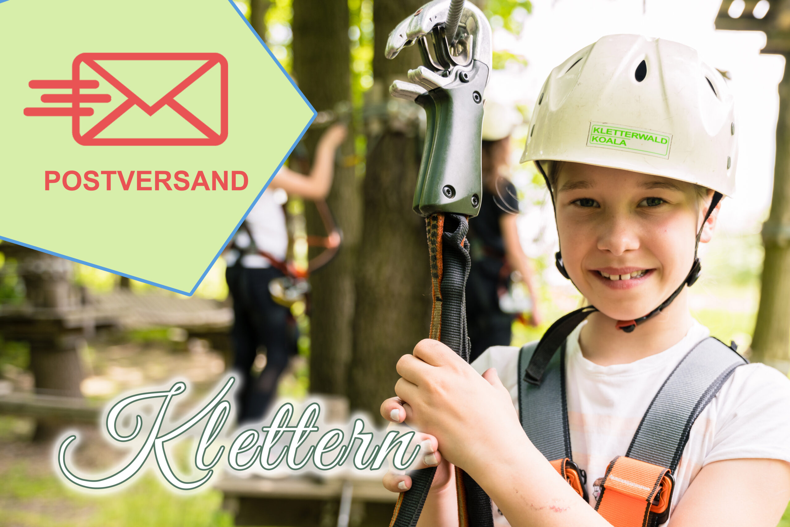 Postversand – Gutscheine Klettern